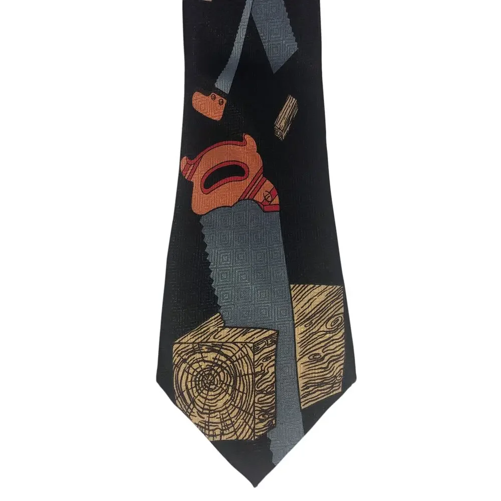 Saw Tools Tie